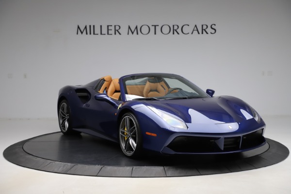 Used 2018 Ferrari 488 Spider for sale Sold at Alfa Romeo of Greenwich in Greenwich CT 06830 11