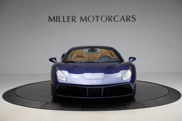 Used 2018 Ferrari 488 Spider for sale Sold at Alfa Romeo of Greenwich in Greenwich CT 06830 12