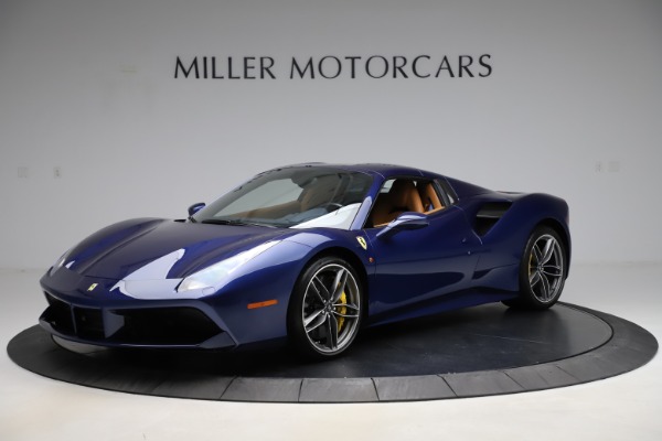 Used 2018 Ferrari 488 Spider for sale Sold at Alfa Romeo of Greenwich in Greenwich CT 06830 13