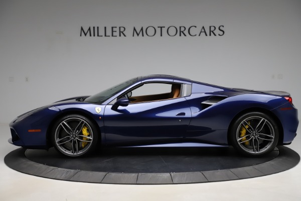 Used 2018 Ferrari 488 Spider for sale Sold at Alfa Romeo of Greenwich in Greenwich CT 06830 14