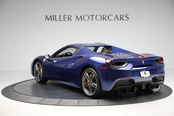 Used 2018 Ferrari 488 Spider for sale Sold at Alfa Romeo of Greenwich in Greenwich CT 06830 15