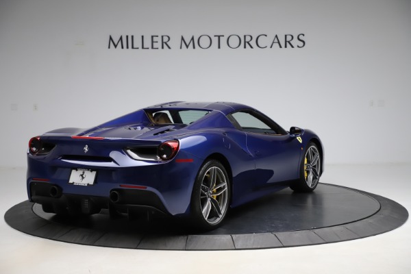 Used 2018 Ferrari 488 Spider for sale Sold at Alfa Romeo of Greenwich in Greenwich CT 06830 16