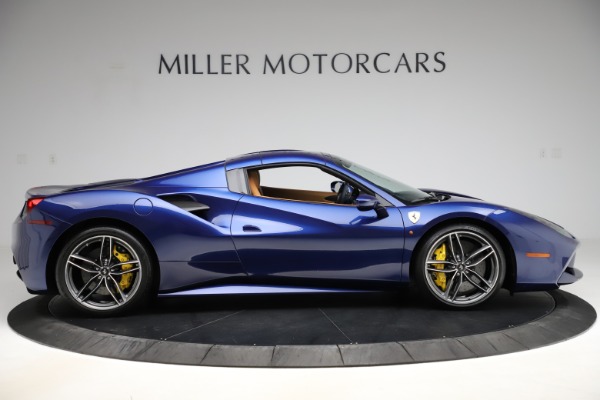 Used 2018 Ferrari 488 Spider for sale Sold at Alfa Romeo of Greenwich in Greenwich CT 06830 17