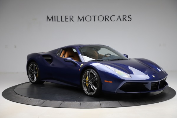 Used 2018 Ferrari 488 Spider for sale Sold at Alfa Romeo of Greenwich in Greenwich CT 06830 18