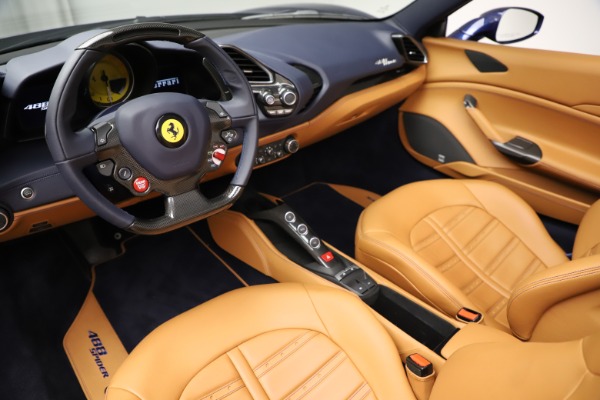 Used 2018 Ferrari 488 Spider for sale Sold at Alfa Romeo of Greenwich in Greenwich CT 06830 19