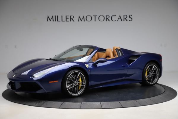 Used 2018 Ferrari 488 Spider for sale Sold at Alfa Romeo of Greenwich in Greenwich CT 06830 2