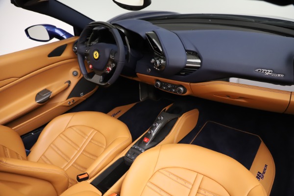 Used 2018 Ferrari 488 Spider for sale Sold at Alfa Romeo of Greenwich in Greenwich CT 06830 23