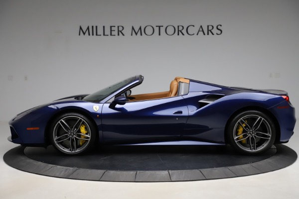 Used 2018 Ferrari 488 Spider for sale Sold at Alfa Romeo of Greenwich in Greenwich CT 06830 3