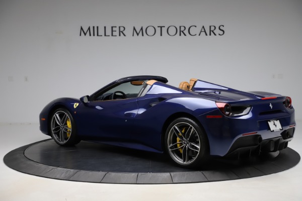 Used 2018 Ferrari 488 Spider for sale Sold at Alfa Romeo of Greenwich in Greenwich CT 06830 4