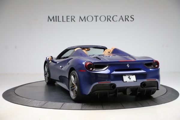 Used 2018 Ferrari 488 Spider for sale Sold at Alfa Romeo of Greenwich in Greenwich CT 06830 5