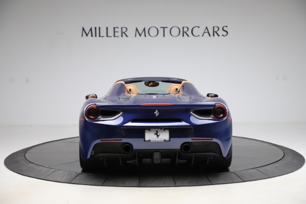 Used 2018 Ferrari 488 Spider for sale Sold at Alfa Romeo of Greenwich in Greenwich CT 06830 6