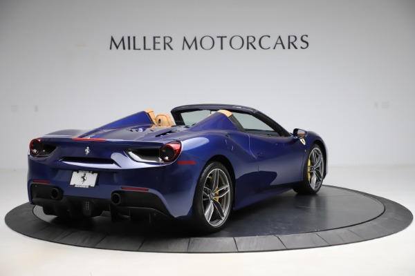 Used 2018 Ferrari 488 Spider for sale Sold at Alfa Romeo of Greenwich in Greenwich CT 06830 7