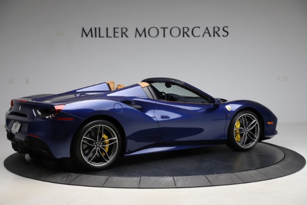 Used 2018 Ferrari 488 Spider for sale Sold at Alfa Romeo of Greenwich in Greenwich CT 06830 8