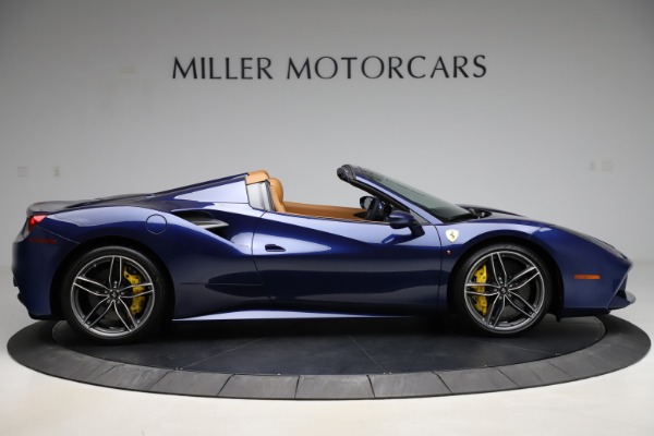 Used 2018 Ferrari 488 Spider for sale Sold at Alfa Romeo of Greenwich in Greenwich CT 06830 9