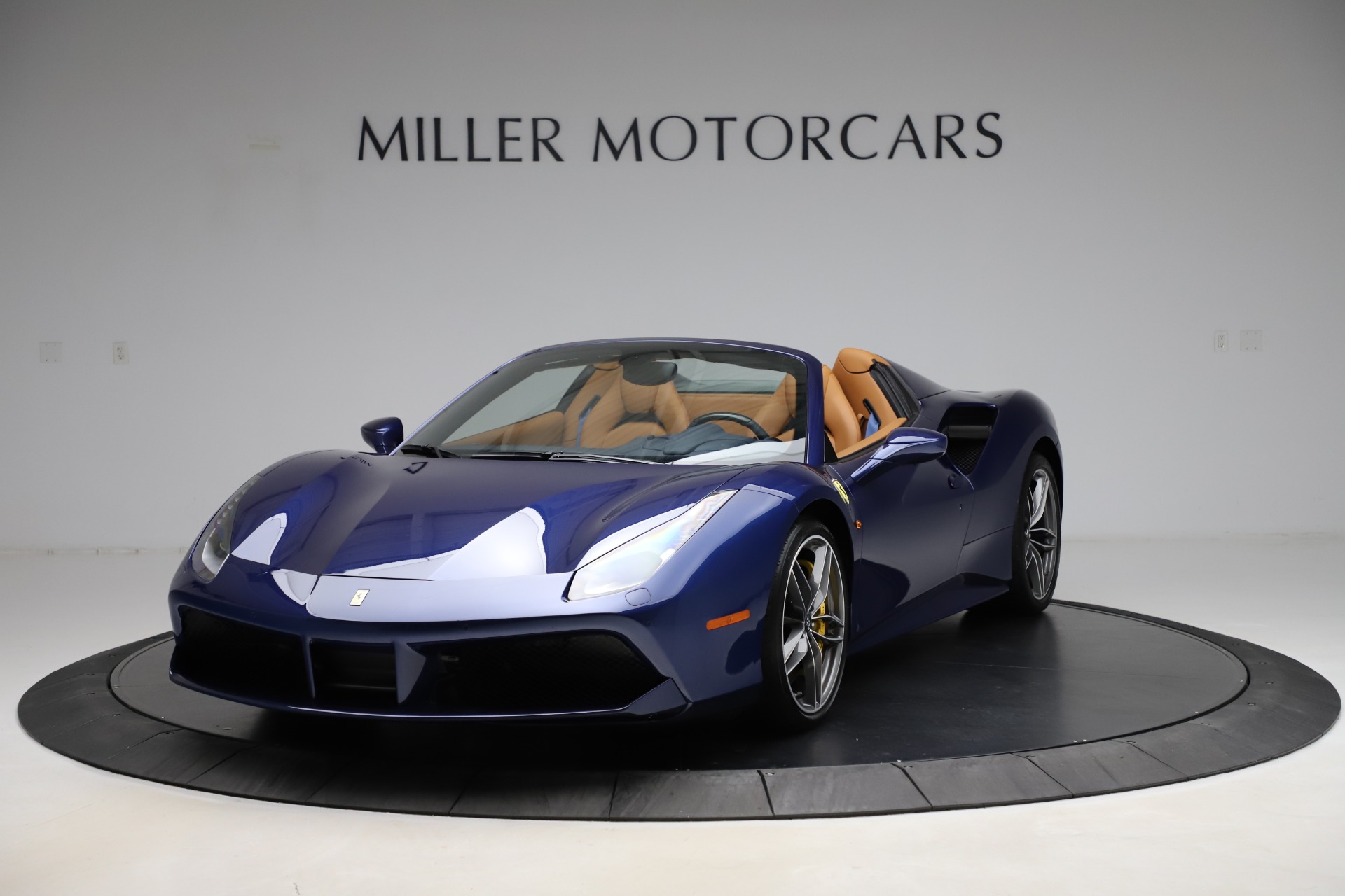 Used 2018 Ferrari 488 Spider for sale Sold at Alfa Romeo of Greenwich in Greenwich CT 06830 1