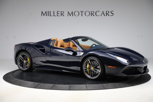 Used 2018 Ferrari 488 Spider for sale Sold at Alfa Romeo of Greenwich in Greenwich CT 06830 10