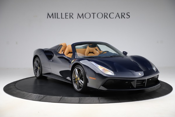 Used 2018 Ferrari 488 Spider for sale Sold at Alfa Romeo of Greenwich in Greenwich CT 06830 11