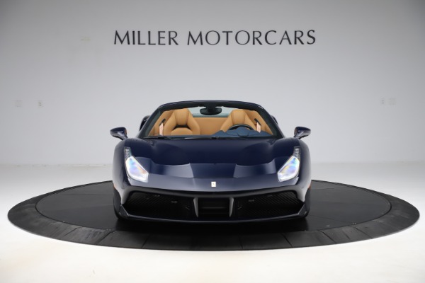 Used 2018 Ferrari 488 Spider for sale Sold at Alfa Romeo of Greenwich in Greenwich CT 06830 12