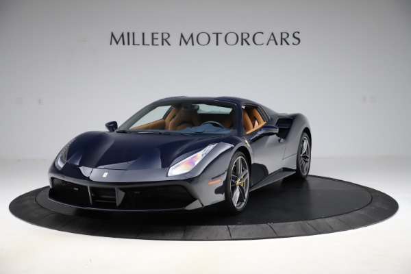 Used 2018 Ferrari 488 Spider for sale Sold at Alfa Romeo of Greenwich in Greenwich CT 06830 13