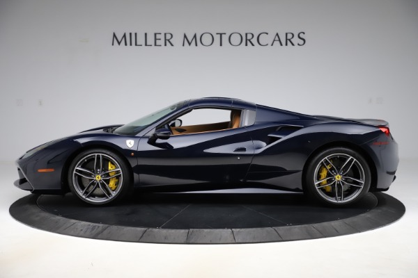 Used 2018 Ferrari 488 Spider for sale Sold at Alfa Romeo of Greenwich in Greenwich CT 06830 14