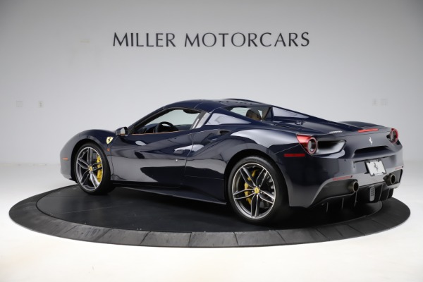 Used 2018 Ferrari 488 Spider for sale Sold at Alfa Romeo of Greenwich in Greenwich CT 06830 15