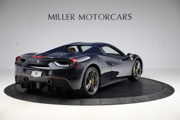 Used 2018 Ferrari 488 Spider for sale Sold at Alfa Romeo of Greenwich in Greenwich CT 06830 16