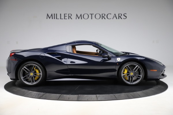 Used 2018 Ferrari 488 Spider for sale Sold at Alfa Romeo of Greenwich in Greenwich CT 06830 17