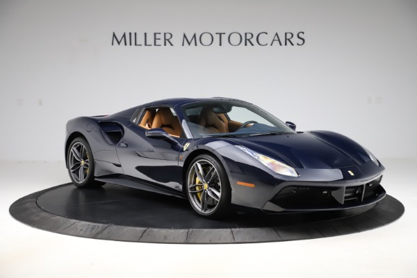 Used 2018 Ferrari 488 Spider for sale Sold at Alfa Romeo of Greenwich in Greenwich CT 06830 18