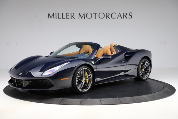 Used 2018 Ferrari 488 Spider for sale Sold at Alfa Romeo of Greenwich in Greenwich CT 06830 2