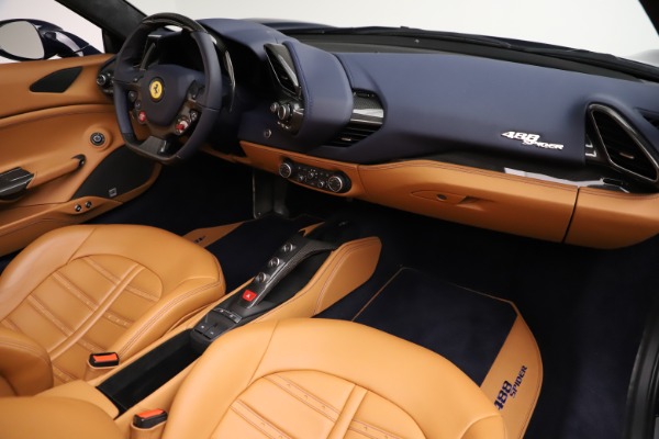 Used 2018 Ferrari 488 Spider for sale Sold at Alfa Romeo of Greenwich in Greenwich CT 06830 23