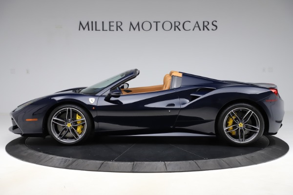 Used 2018 Ferrari 488 Spider for sale Sold at Alfa Romeo of Greenwich in Greenwich CT 06830 3