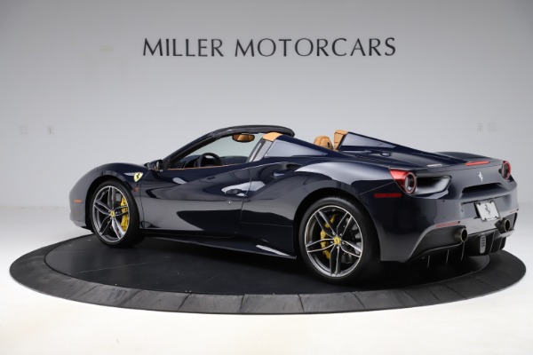 Used 2018 Ferrari 488 Spider for sale Sold at Alfa Romeo of Greenwich in Greenwich CT 06830 4