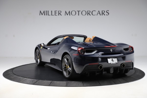 Used 2018 Ferrari 488 Spider for sale Sold at Alfa Romeo of Greenwich in Greenwich CT 06830 5