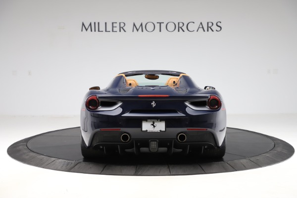 Used 2018 Ferrari 488 Spider for sale Sold at Alfa Romeo of Greenwich in Greenwich CT 06830 6