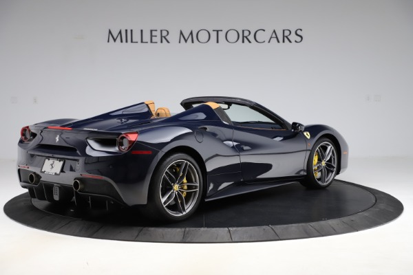 Used 2018 Ferrari 488 Spider for sale Sold at Alfa Romeo of Greenwich in Greenwich CT 06830 8