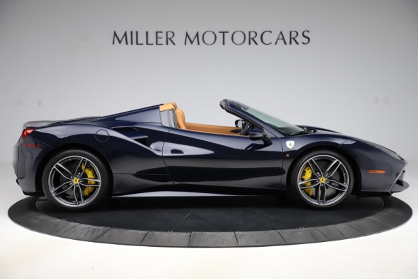 Used 2018 Ferrari 488 Spider for sale Sold at Alfa Romeo of Greenwich in Greenwich CT 06830 9