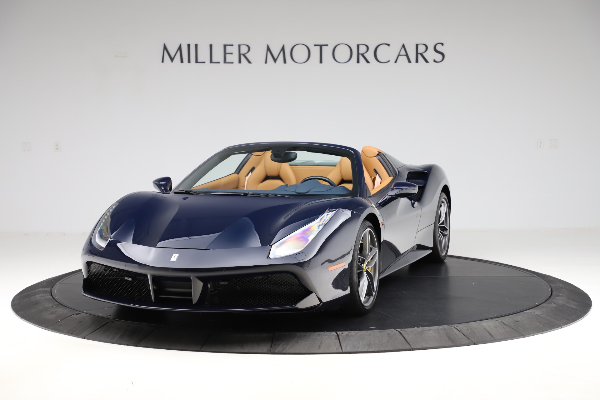 Used 2018 Ferrari 488 Spider for sale Sold at Alfa Romeo of Greenwich in Greenwich CT 06830 1