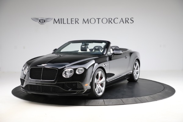 Used 2017 Bentley Continental GT V8 S for sale Sold at Alfa Romeo of Greenwich in Greenwich CT 06830 1