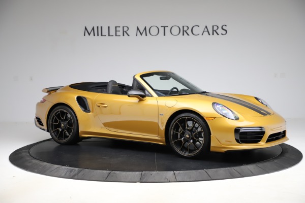 Used 2019 Porsche 911 Turbo S Exclusive for sale Sold at Alfa Romeo of Greenwich in Greenwich CT 06830 10