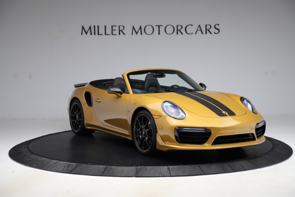 Used 2019 Porsche 911 Turbo S Exclusive for sale Sold at Alfa Romeo of Greenwich in Greenwich CT 06830 11