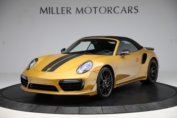 Used 2019 Porsche 911 Turbo S Exclusive for sale Sold at Alfa Romeo of Greenwich in Greenwich CT 06830 12