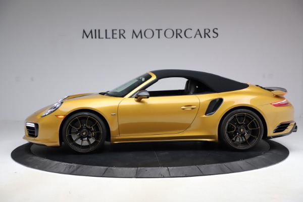 Used 2019 Porsche 911 Turbo S Exclusive for sale Sold at Alfa Romeo of Greenwich in Greenwich CT 06830 13