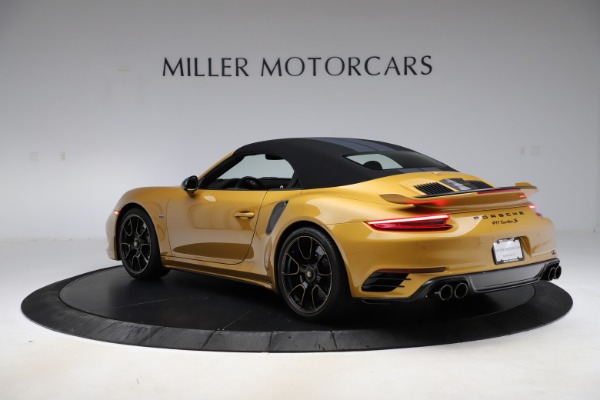 Used 2019 Porsche 911 Turbo S Exclusive for sale Sold at Alfa Romeo of Greenwich in Greenwich CT 06830 14