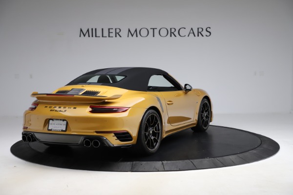 Used 2019 Porsche 911 Turbo S Exclusive for sale Sold at Alfa Romeo of Greenwich in Greenwich CT 06830 15