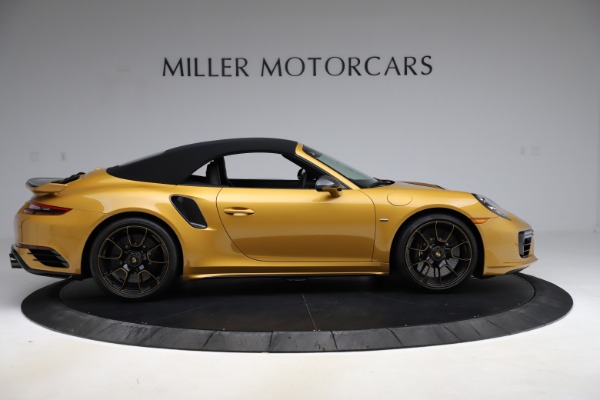 Used 2019 Porsche 911 Turbo S Exclusive for sale Sold at Alfa Romeo of Greenwich in Greenwich CT 06830 16