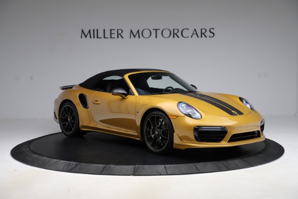 Used 2019 Porsche 911 Turbo S Exclusive for sale Sold at Alfa Romeo of Greenwich in Greenwich CT 06830 17