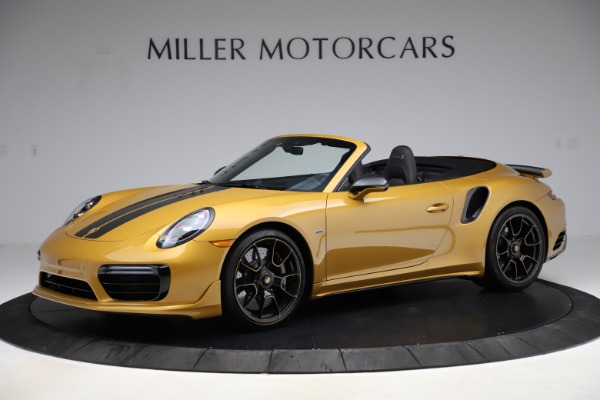 Used 2019 Porsche 911 Turbo S Exclusive for sale Sold at Alfa Romeo of Greenwich in Greenwich CT 06830 2