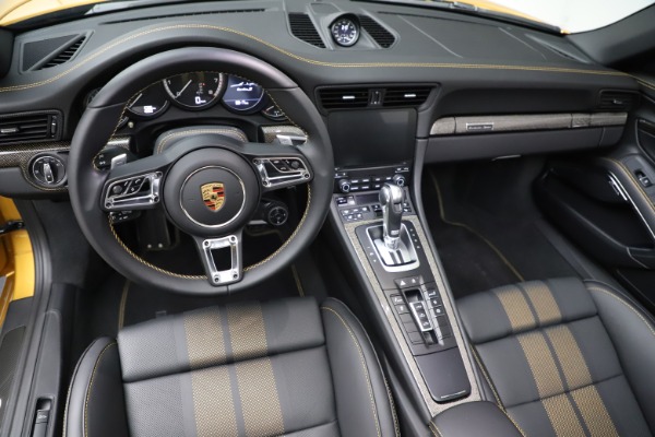 Used 2019 Porsche 911 Turbo S Exclusive for sale Sold at Alfa Romeo of Greenwich in Greenwich CT 06830 22