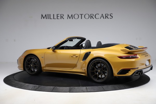 Used 2019 Porsche 911 Turbo S Exclusive for sale Sold at Alfa Romeo of Greenwich in Greenwich CT 06830 4