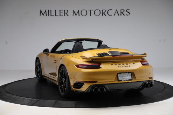 Used 2019 Porsche 911 Turbo S Exclusive for sale Sold at Alfa Romeo of Greenwich in Greenwich CT 06830 5